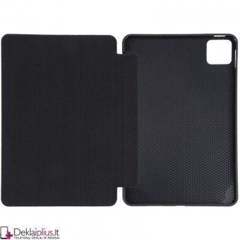 Smart soft dirbtinės odos dėklas - juodas (Apple Ipad Pro 11 (2024-2025) Smart soft dirbtinės odos dėklas - juodas (Apple Ipad Pro 11 (2024-2025)